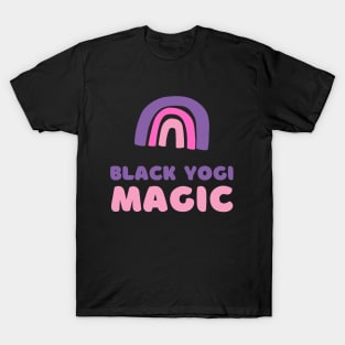 Black Yogi Magic T-Shirt